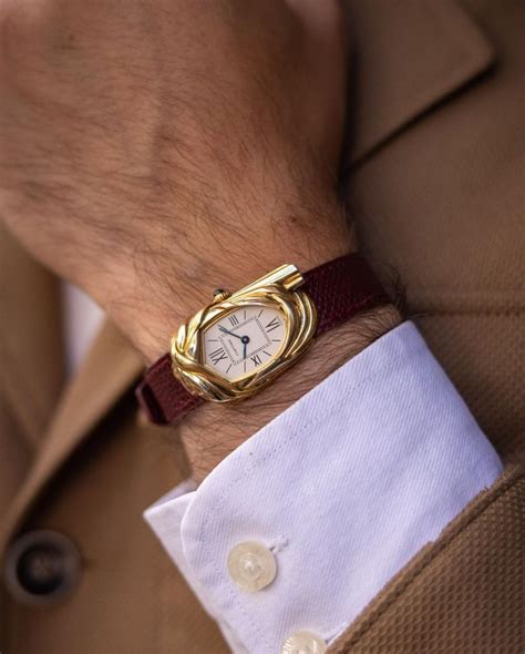 why buy vintage cartier|cartier watches old models.